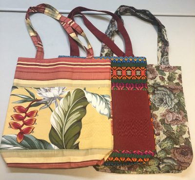 A photo of a ladies tote bag - an available free handcrafted item from Community Threads