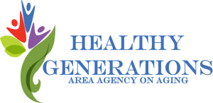 logo for healthy generations - community partner of community threads