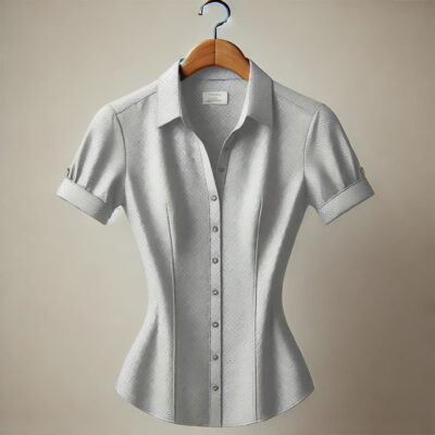 womens short-sleeve blouse - available free clothes item from Community Threads based in Locust Grove, VA