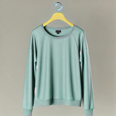 womens long-sleeve pullover top - available free clothes item from Community Threads based in Locust Grove, VA