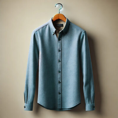 mens long-sleeve button shirt - available free clothes from Community Threads, a nonprofit based in Locust Grove, VA