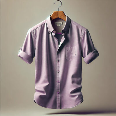 mens short-sleeve button shirt - available free clothes from Community Threads, a nonprofit based in Locust Grove, VA