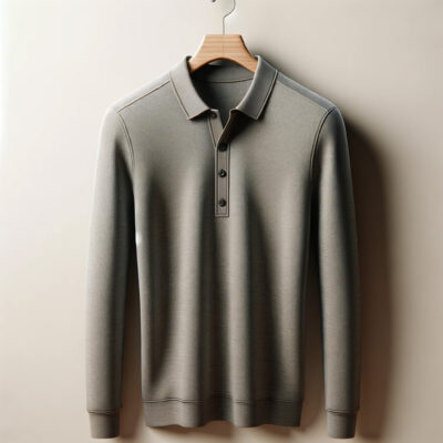 mens long-sleeve polo shirt - available free clothes from Community Threads, a nonprofit based in Locust Grove, VA