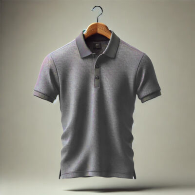 mens short-sleeve polo shirt - available free clothes from Community Threads, a nonprofit based in Locust Grove, VA