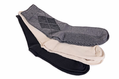 mens socks - available free clothes from Community Threads, a nonprofit based in Locust Grove, VA