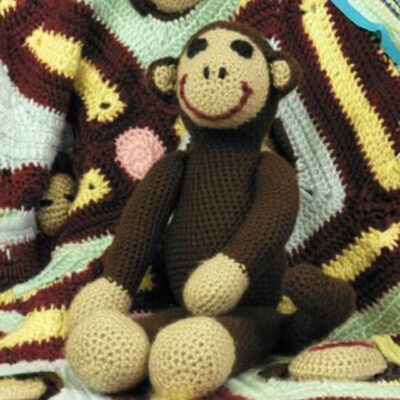 monkey toy - available free handcrafted item from Community Threads based in Locust Grove, VA