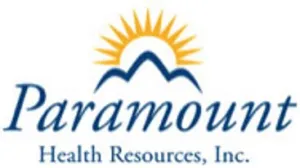 logo for paramount health resources - community partner of community threads