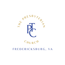 The Presbyterian Church of Fredericksburg logo - community partner of Community Threads