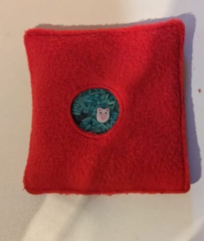 a sensory I Spy bag - an available free handcrafted item from Community Threads