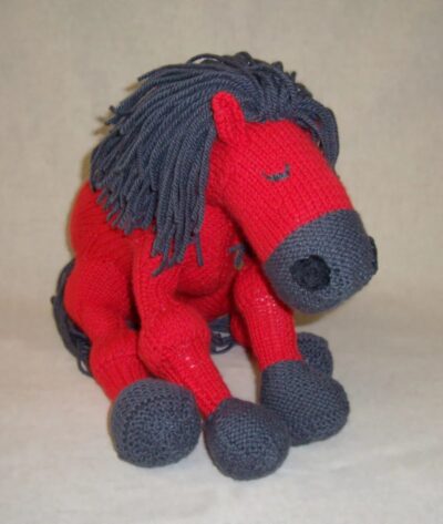 a dream horse toy - an available free handcrafted item from Community Threads