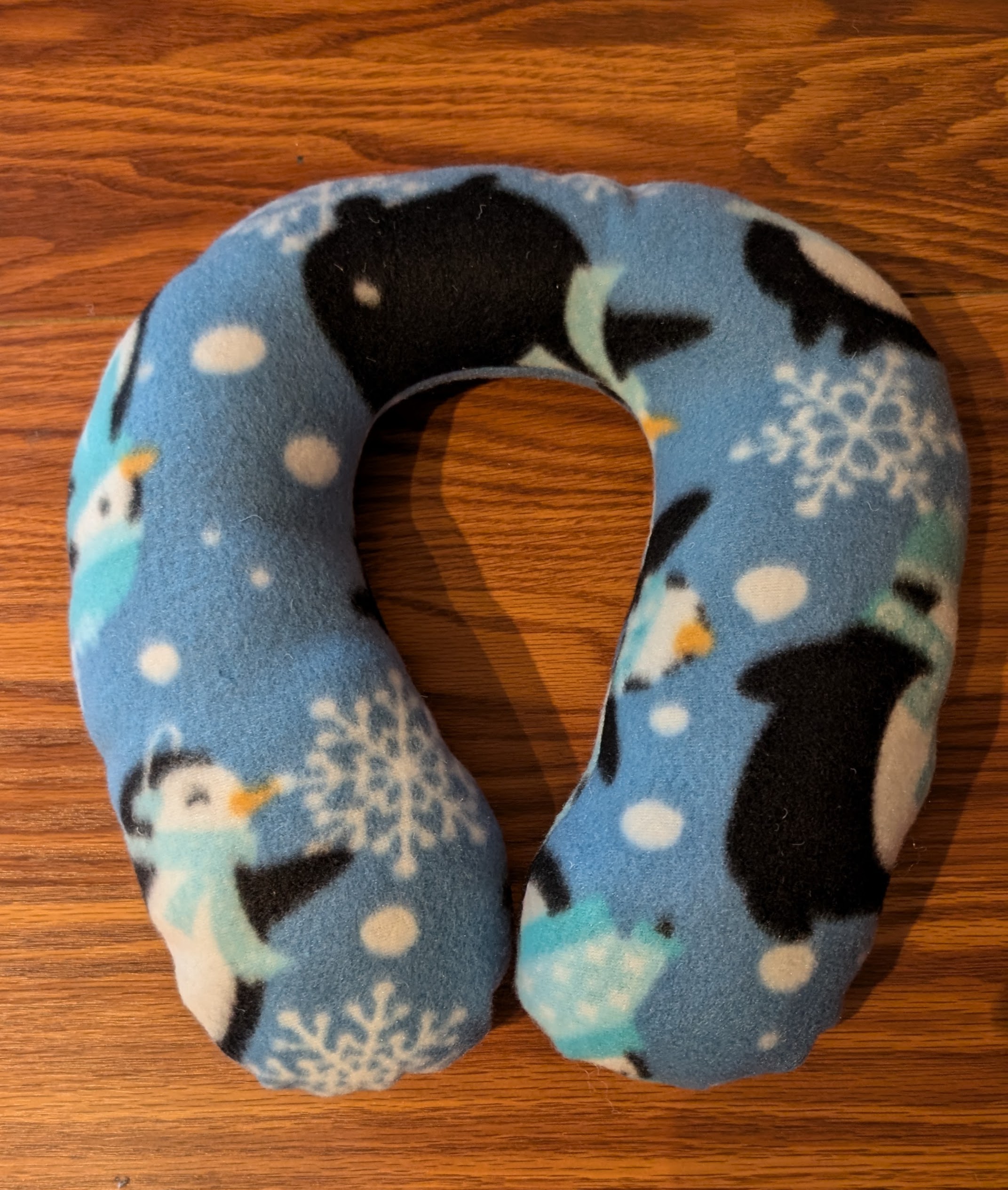 a neck pillow - an available free handcrafted item from Community Threads