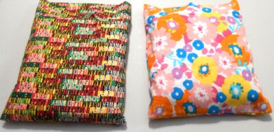 a rectangular pillow for chemo patients - an available free handcrafted item from Community Threads