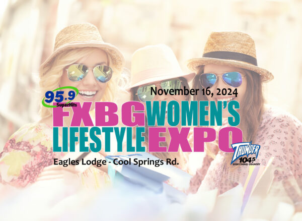 FXBG Women's Lifestyle Expo event image - a community tabled by Community Threads at Eagle Lodge on Cool Springs Road.